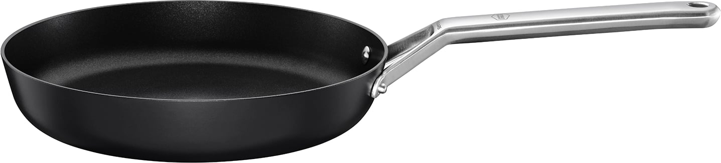 Hovedproduktbilde for Sort Fiskars Taiten Stekepanne