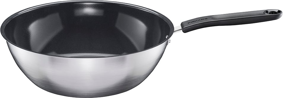 Hovedproduktbilde for Stål Fiskars Functional Form Wok 28 cm, keramisk