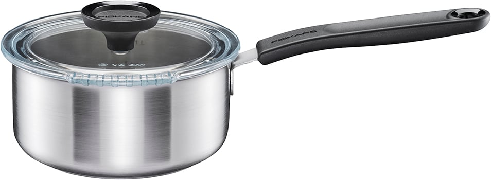 Hovedproduktbilde for Stål Fiskars Functional Form Kasserolle 1,5 L
