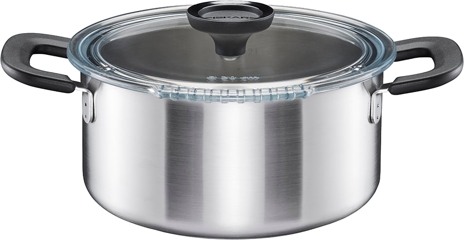 Hovedproduktbilde for Stål Fiskars Functional Form Gryte 3,0 L