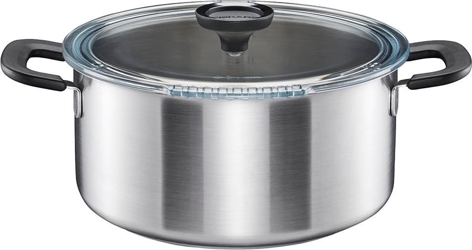 Hovedproduktbilde for Stål Fiskars Functional Form Gryte 5,0 L