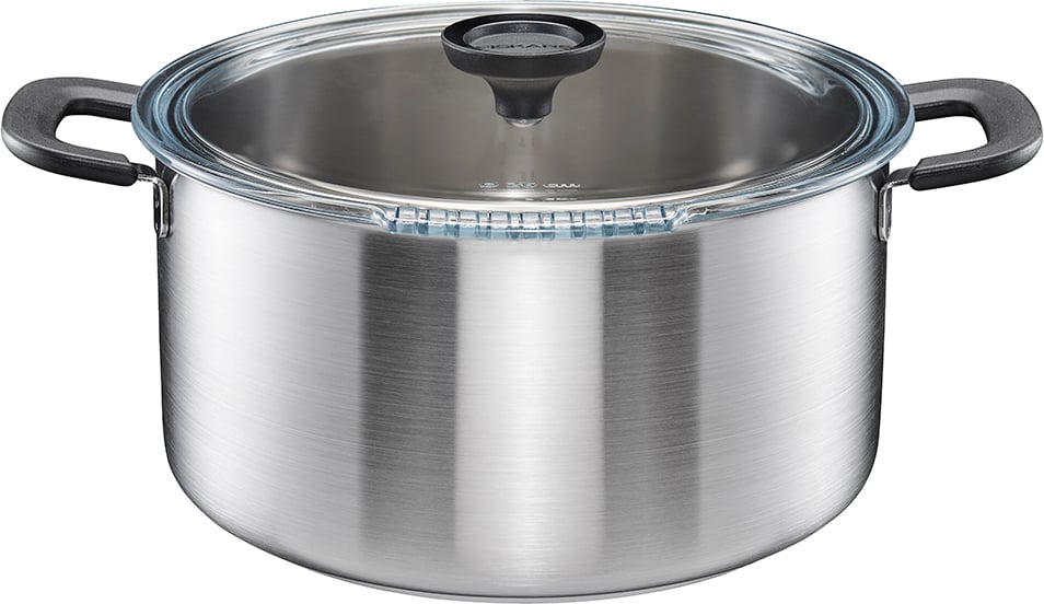 Hovedproduktbilde for Stål Fiskars Functional Form Gryte 7,0 L
