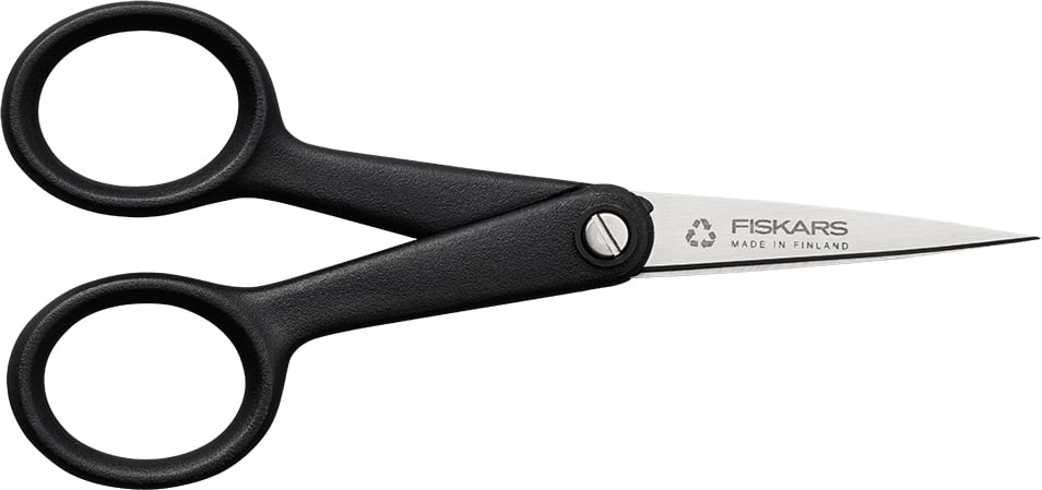 Hovedproduktbilde for Sort Fiskars FF Renew Sysaks 13 cm