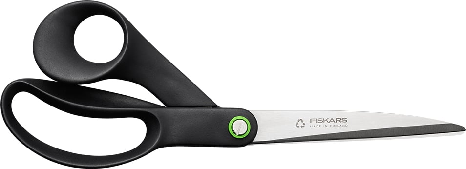 Hovedproduktbilde for Sort Fiskars FF Renew Universalsaks 25 cm