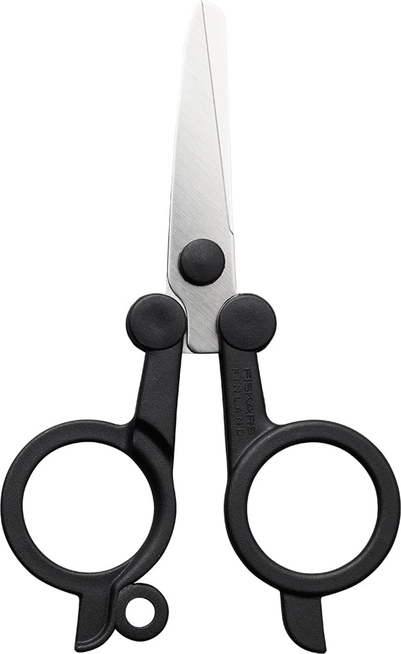 Hovedproduktbilde for Sort Fiskars FF Renew Sammenleggbar saks 11 cm