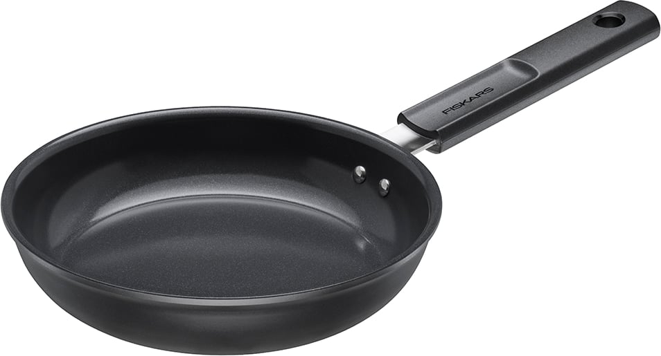 Hovedproduktbilde for Sort Fiskars Hard Face stekepanne 20cm