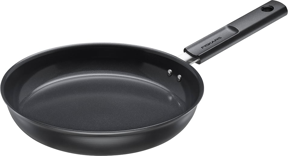 Hovedproduktbilde for Sort Fiskars Hard Face stekepanne 24cm
