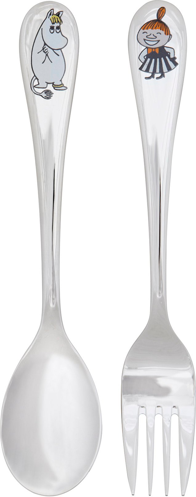 Hovedproduktbilde for Snorkfrøken & LilleMy Moomin Arabia Mummi Snorkfrøken & LilleMy Bestikksett