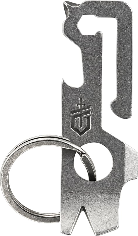 Hovedproduktbilde for Stål Gerber Mullet Solid State Multifunctional Keychain