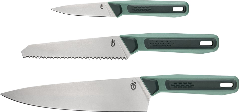 Hovedproduktbilde for Sort Gerber ComplEAT Knife Set