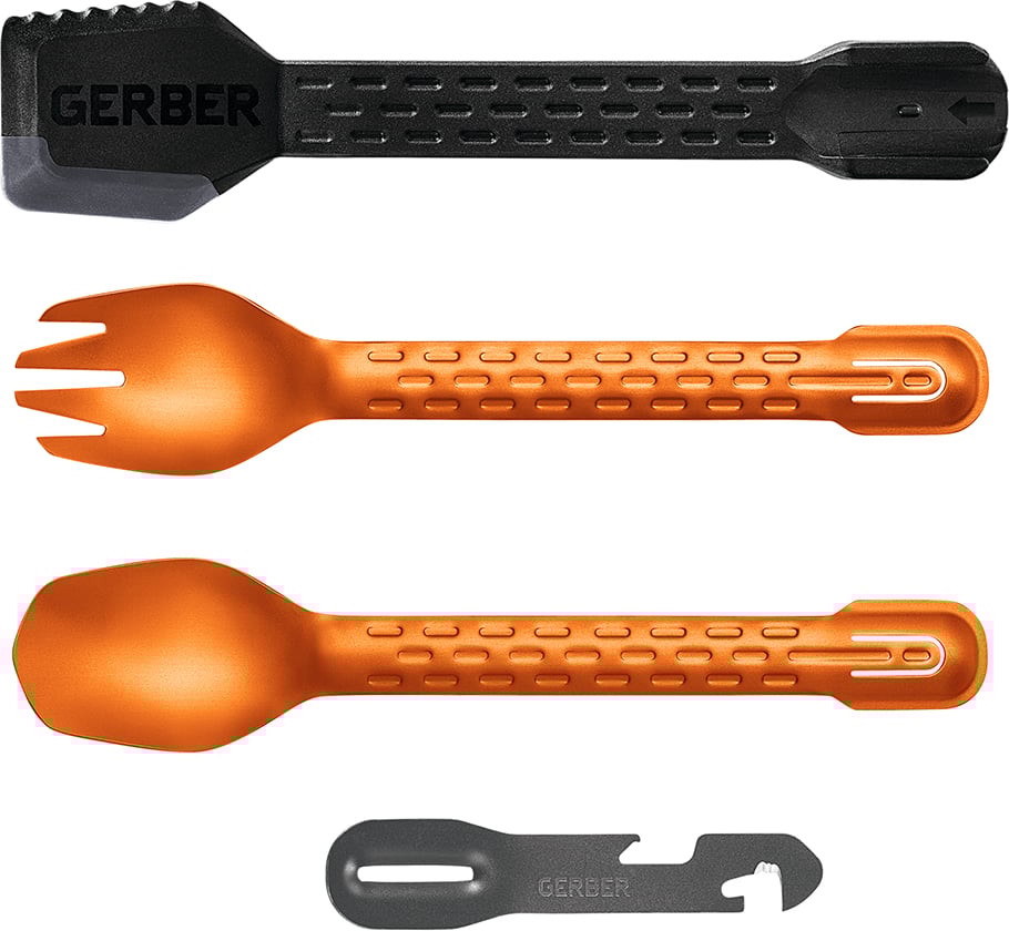 Hovedproduktbilde for Orange Gerber ComplEAT Utensil Set