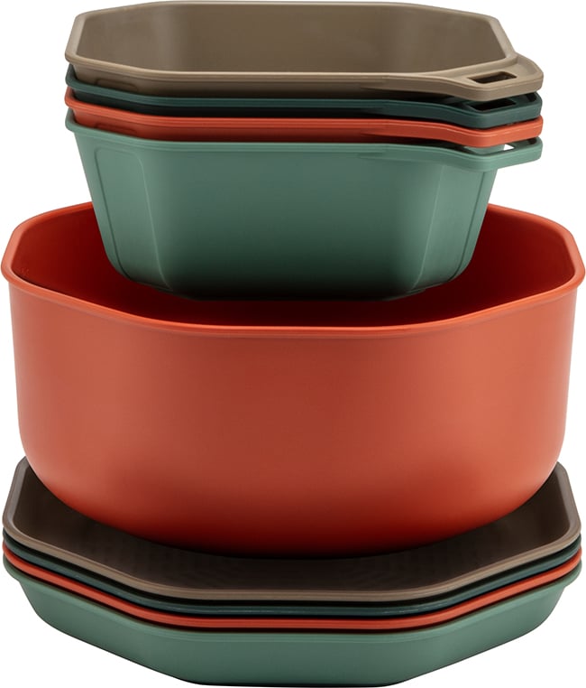 Hovedproduktbilde for Sort Gerber ComplEAT Tableware Set