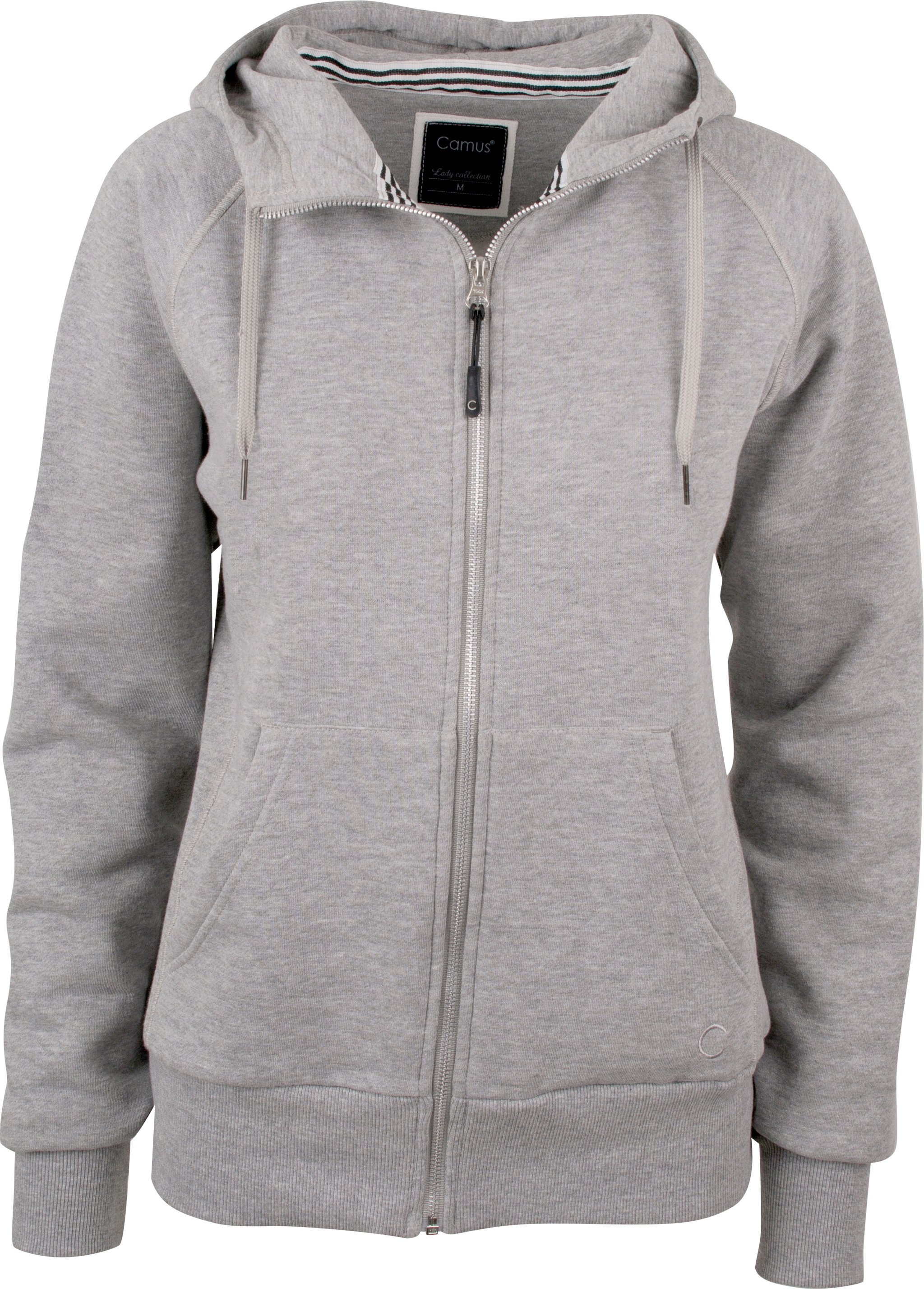 Hovedproduktbilde for Gråmix Camus Elizabeth Hettejakke Dame