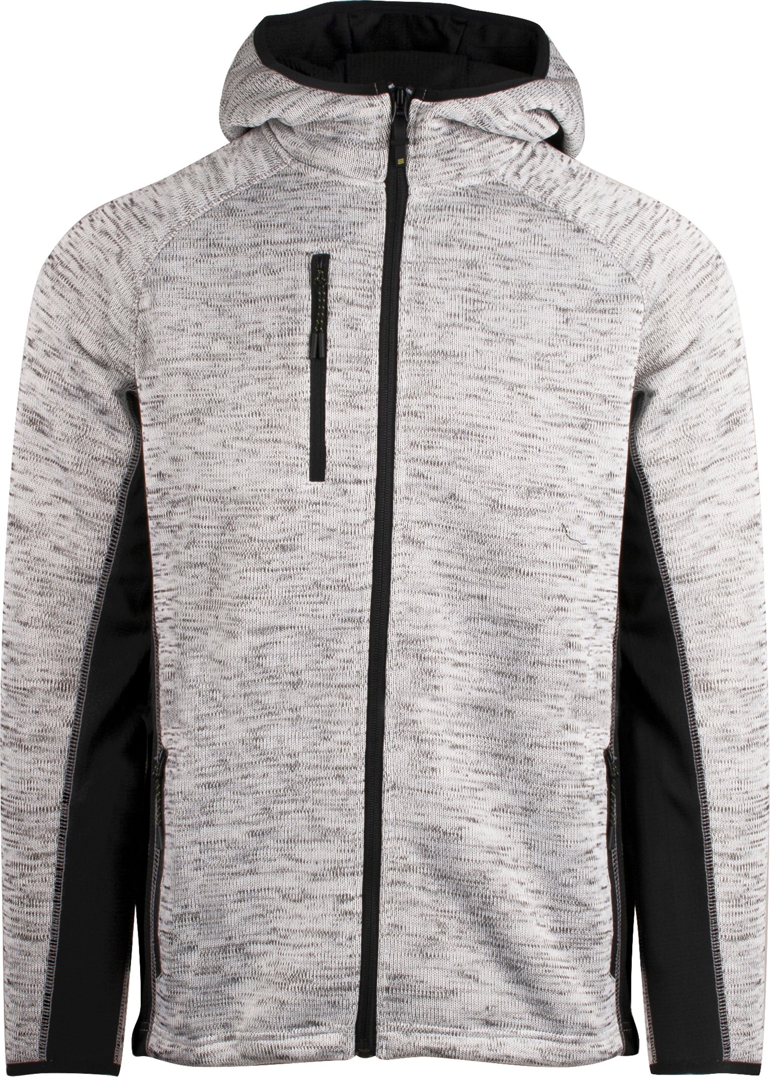 Hovedproduktbilde for Gråmelert NYXX Essential  Hettejakke