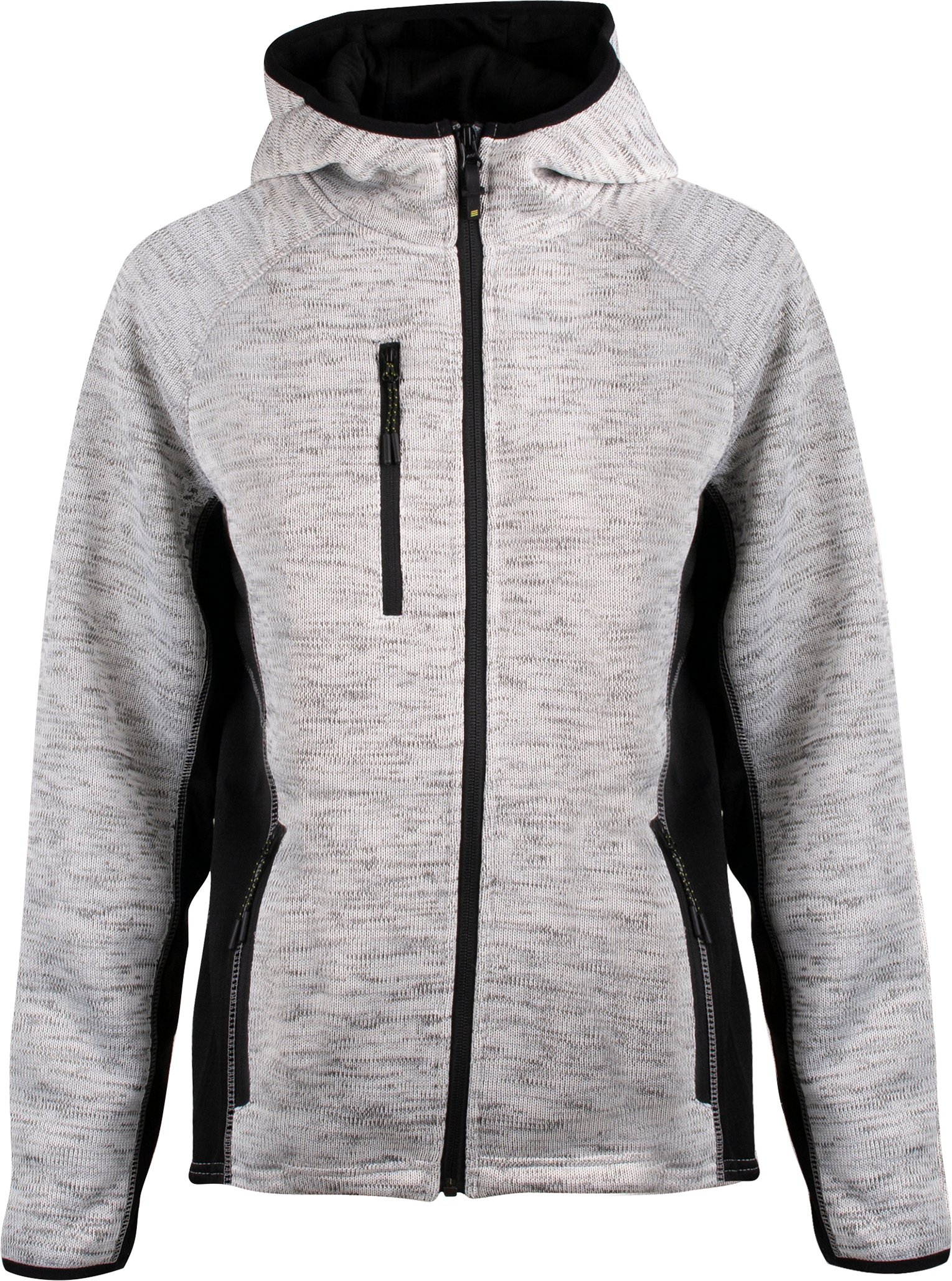 Hovedproduktbilde for Gråmelert NYXX Essential  Hettejakke Dame