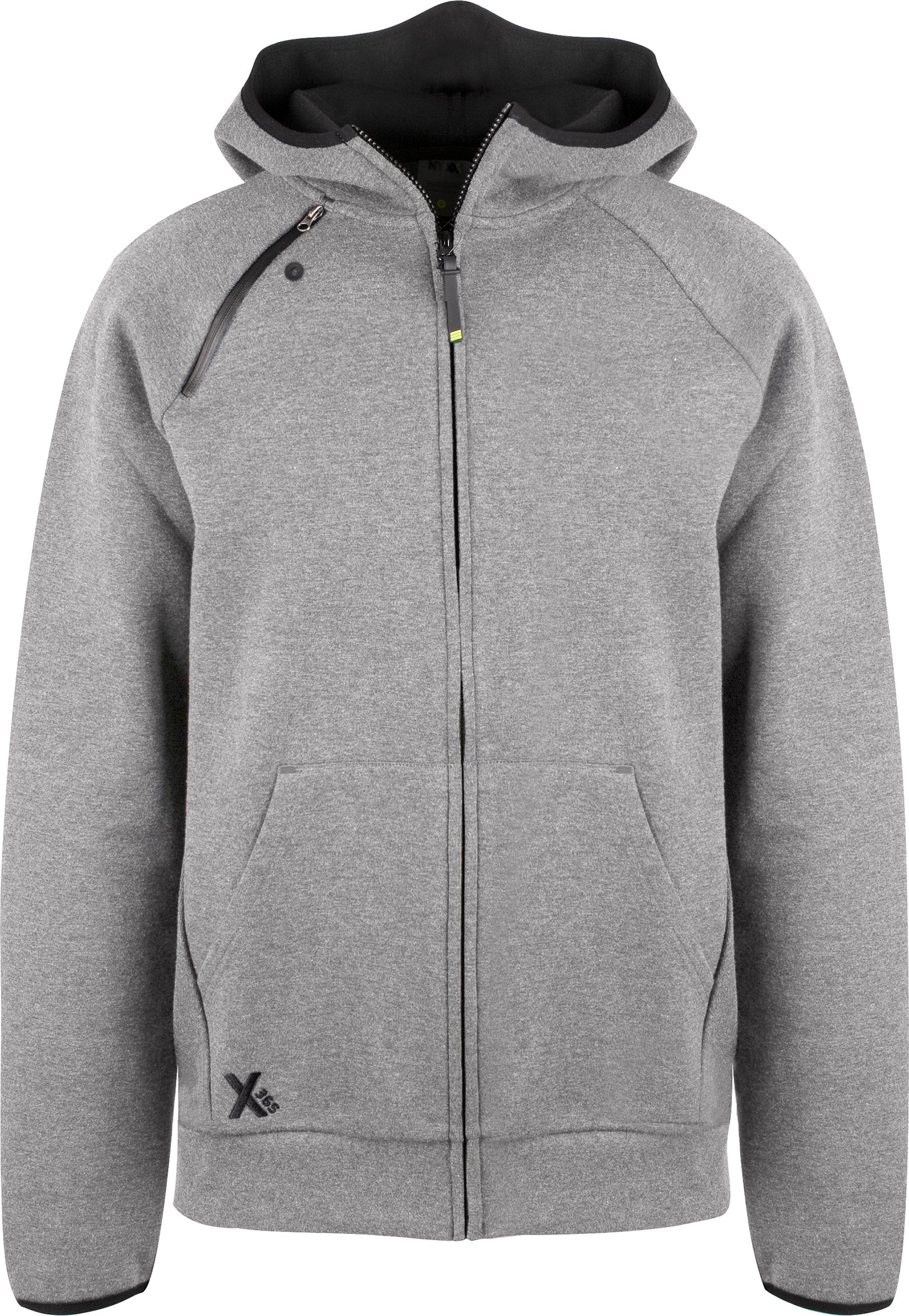 Hovedproduktbilde for Gråmelert NYXX Disrupter  Hettejakke