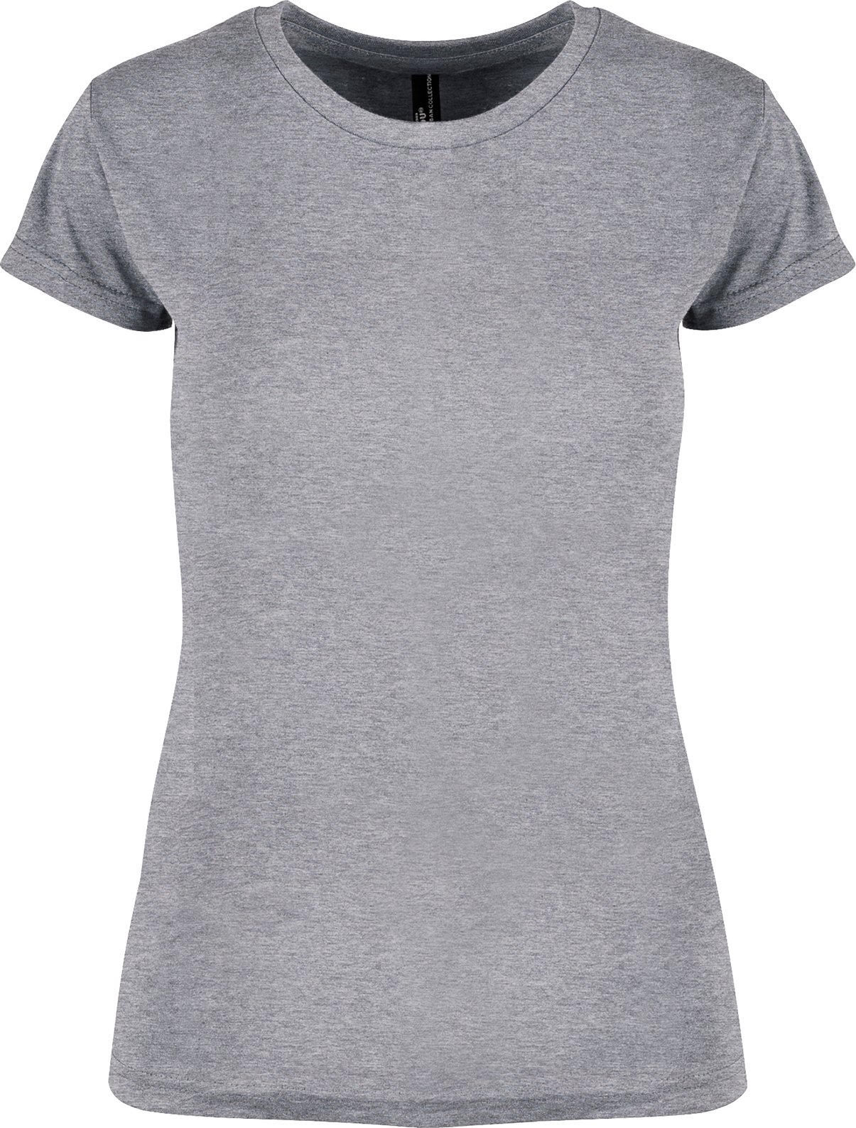 Hovedproduktbilde for Gråmelert You Kos T-skjorte Dame