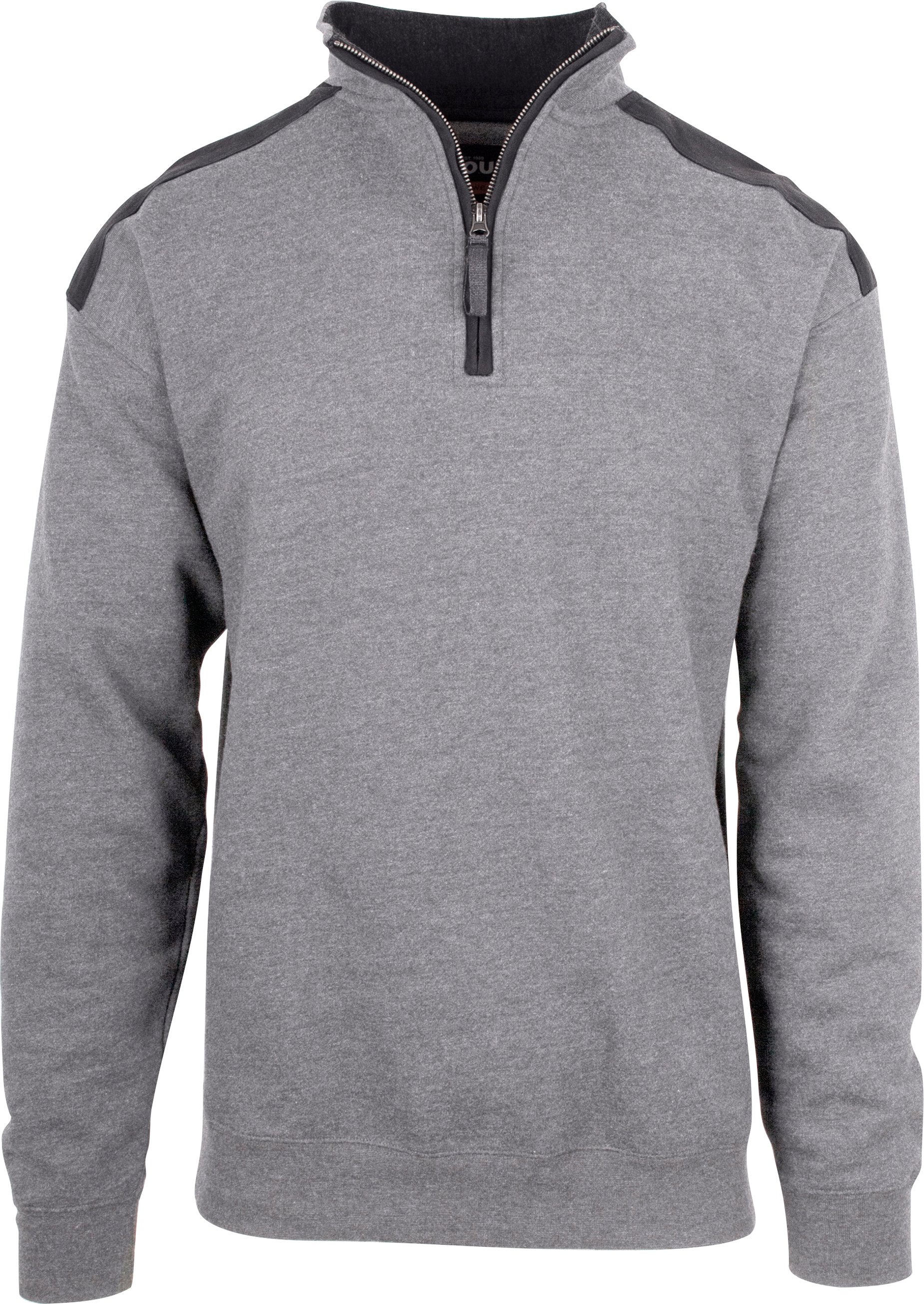 Hovedproduktbilde for Gråmelert/Koks You Valdez Half-Zip Genser