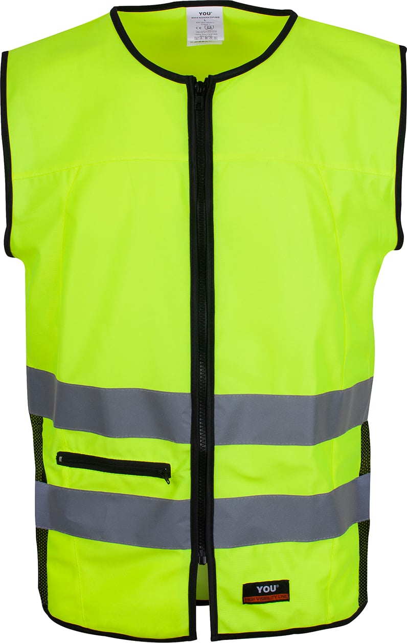 Hovedproduktbilde for Safety Gul You Norrköping Refleksvest