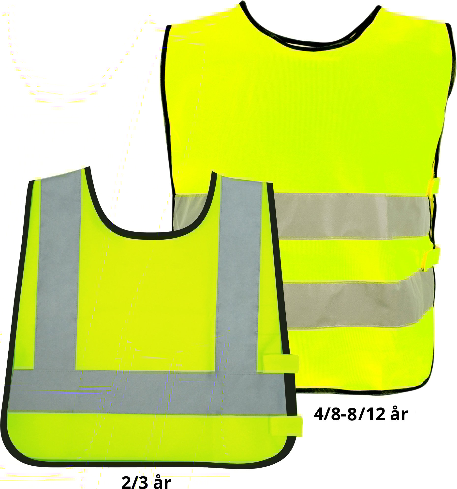 Hovedproduktbilde for Safety Gul You Gøteborg Refleksvest Voksen og Barn