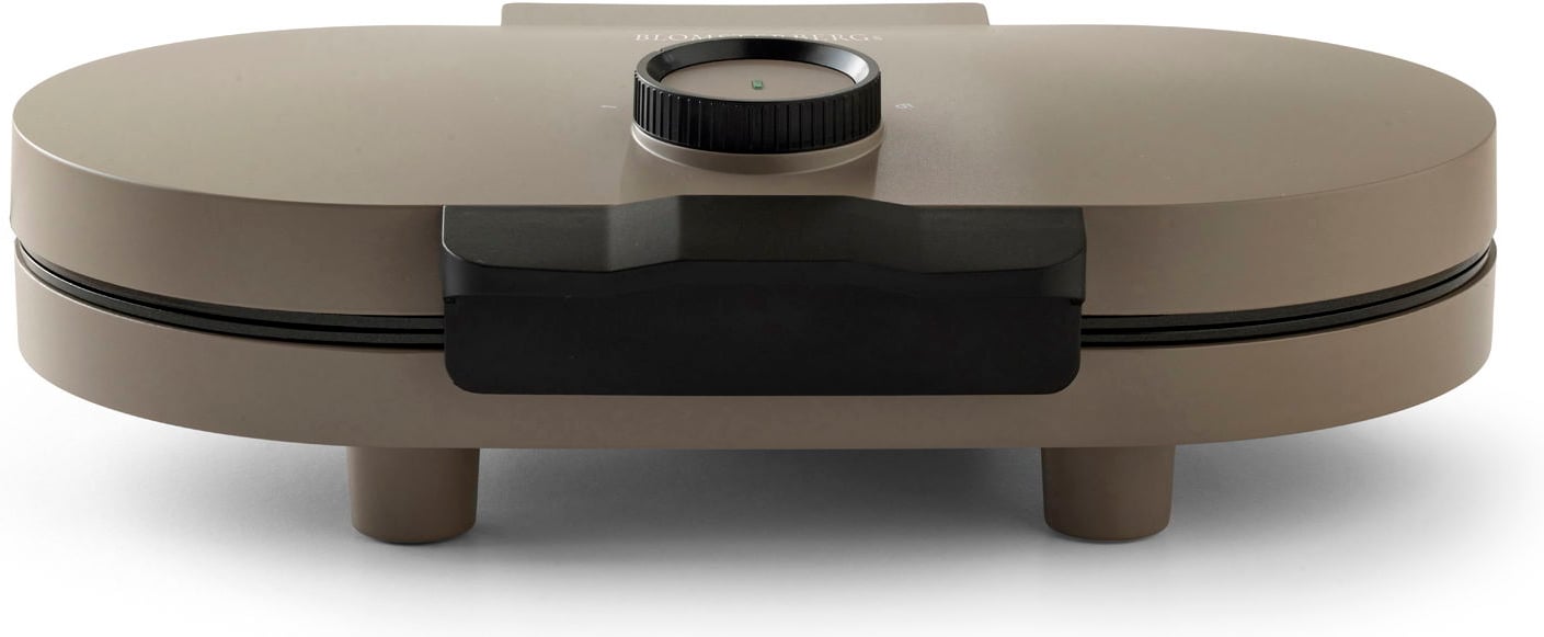 Hovedproduktbilde for Latte Blomsterbergs 1600 W Dobbelt Vaffeljern