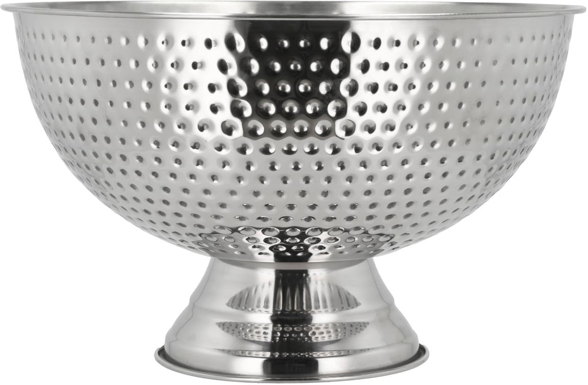 Hovedproduktbilde for Silver metallic Funktion Bar Rustfritt Stål Champagnekjøler