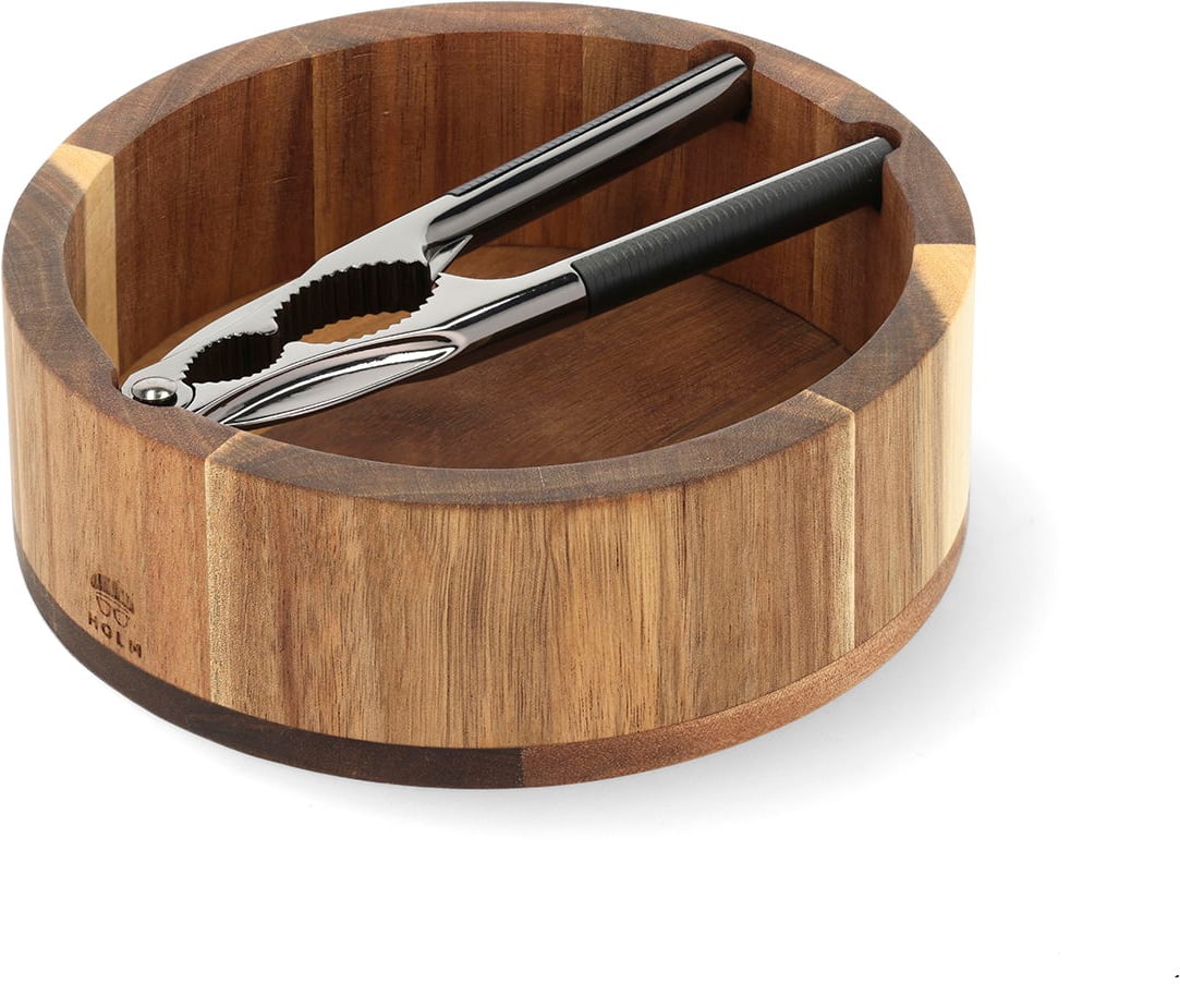 Hovedproduktbilde for Natur HOLM Rund Nøtteknekkersett