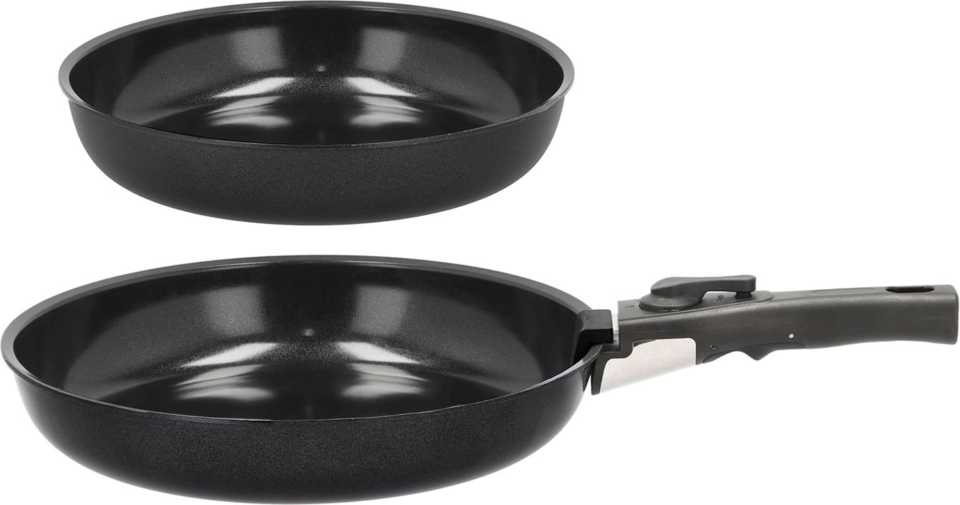 Hovedproduktbilde for Svart HOLM Stekepannesett med Avtakbart Håndtak
