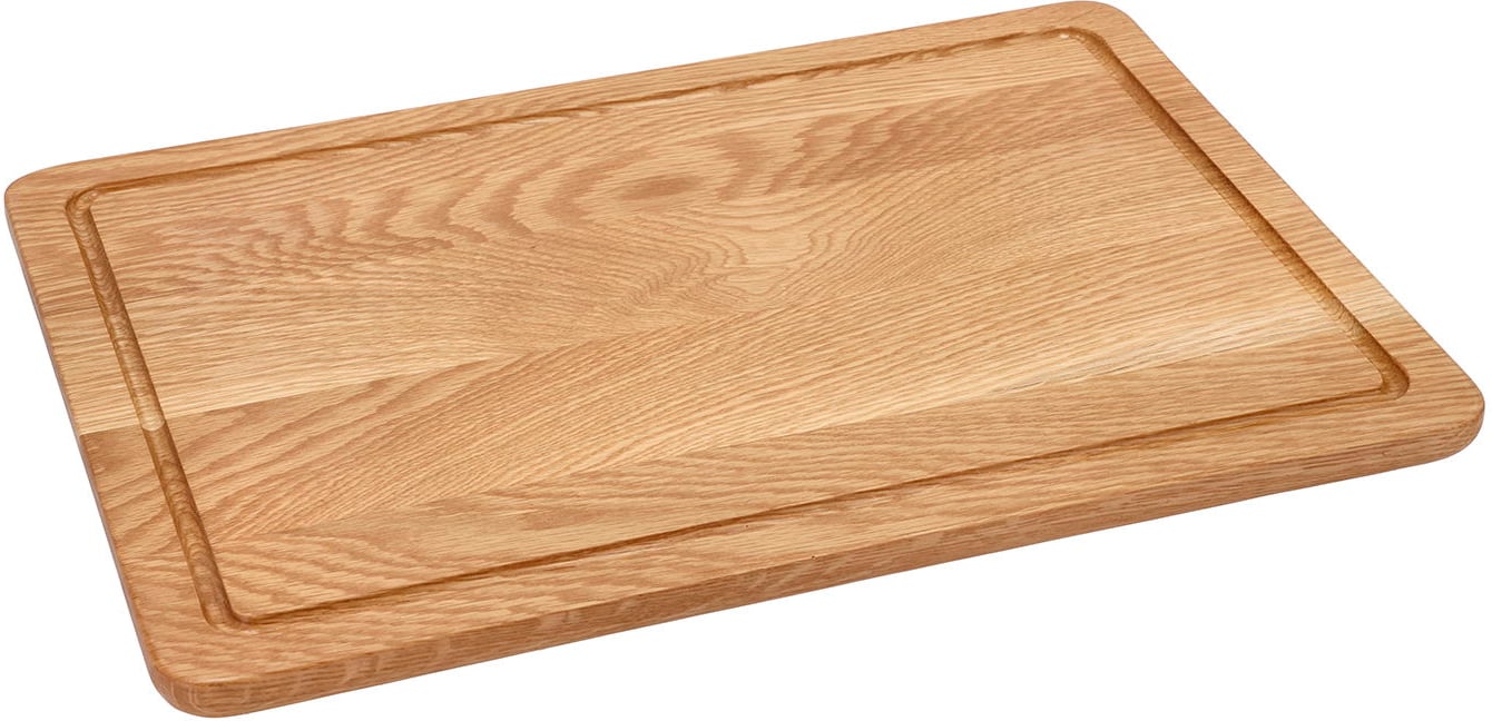 Hovedproduktbilde for Eik Morsø Foresta Eik 46 x 32 cm Skjærebrett med Rennekant