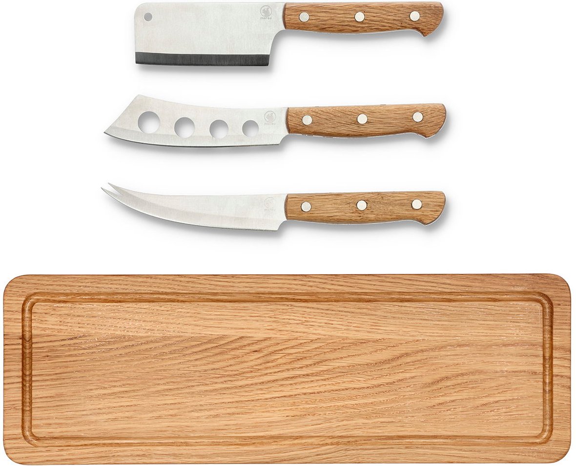 Hovedproduktbilde for 35-181-33889 Morsø Foresta Eik Ostesett med Brett