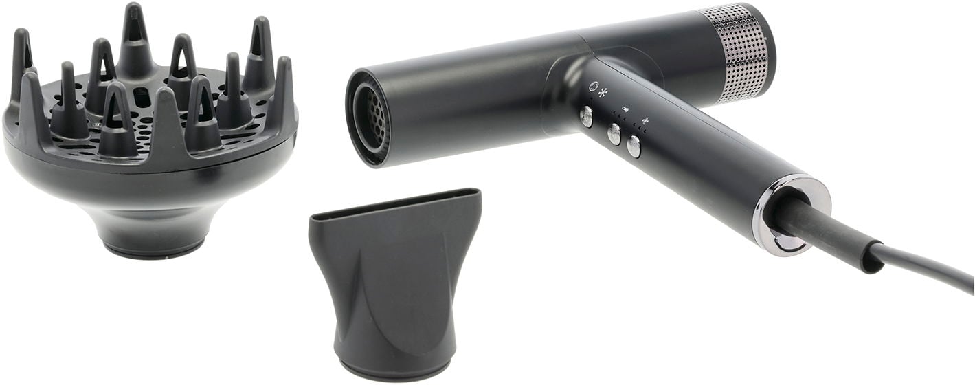 Hovedproduktbilde for Svart Nordic Sense 1700 W Hårføner