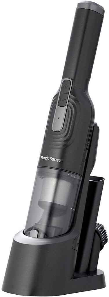 Hovedproduktbilde for Svart Nordic Sense 80 W Håndstøvsuger