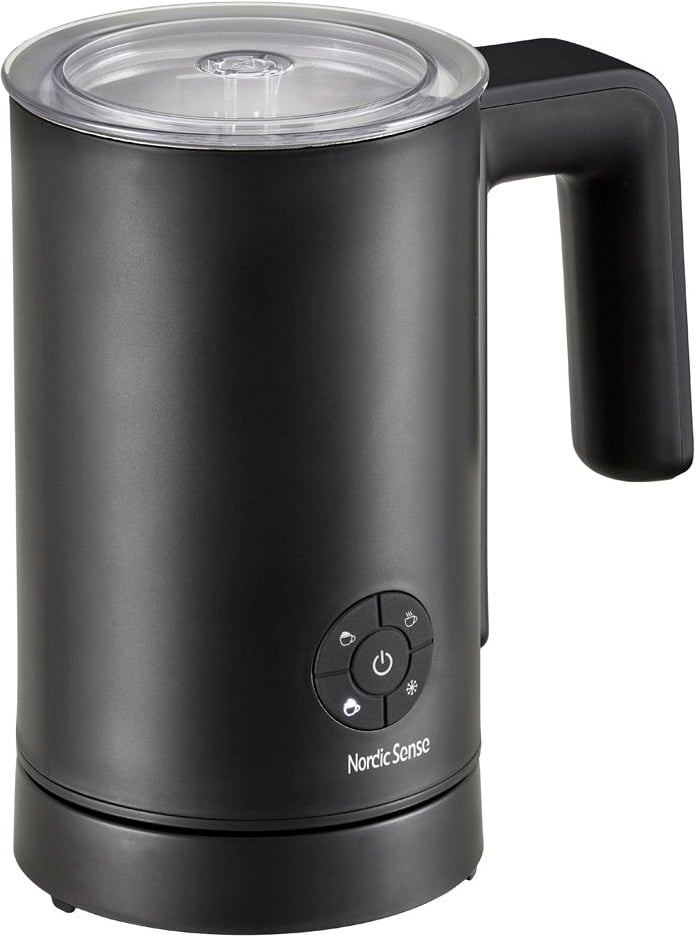 Hovedproduktbilde for Matt svart Nordic Sense Melkeskummer