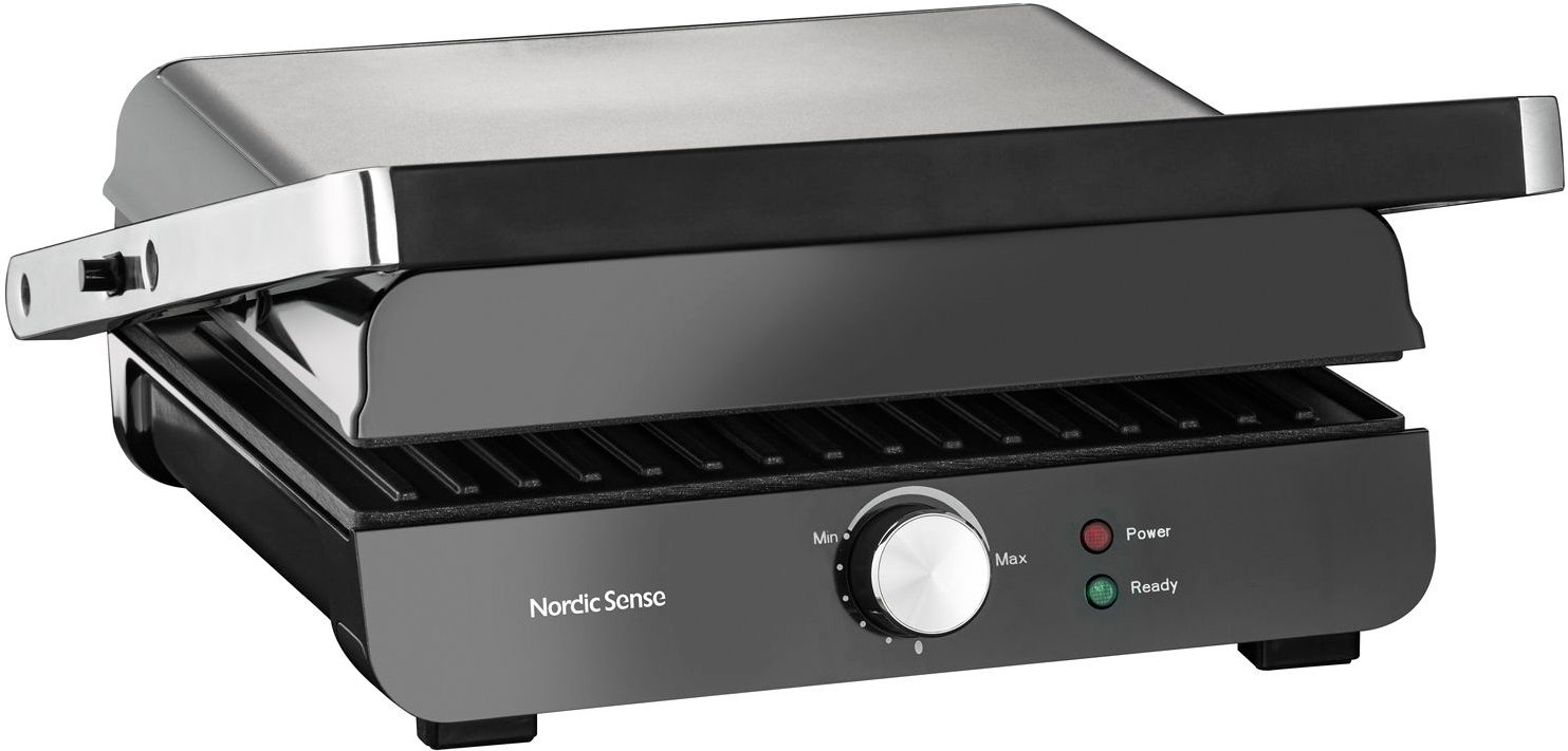 Hovedproduktbilde for Svart Nordic Sense 2000 W Paninigrill