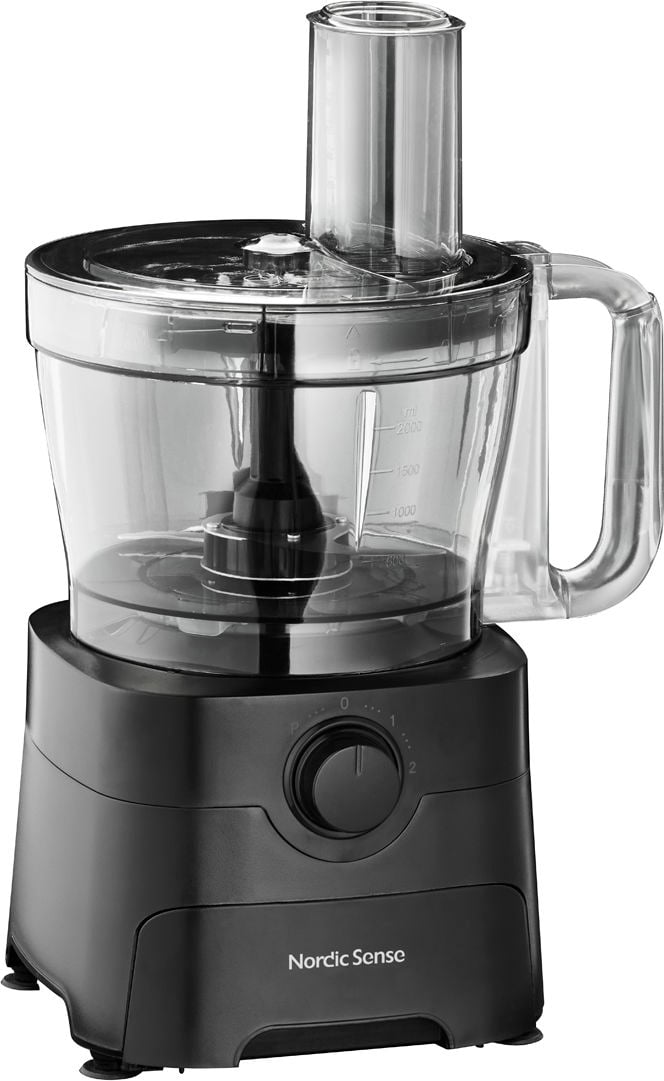 Hovedproduktbilde for Svart Nordic Sense 1000 W Foodprocessor