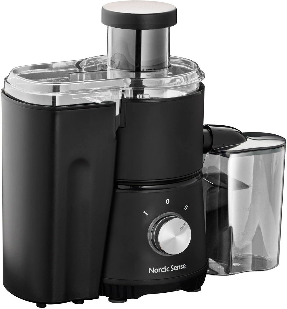Hovedproduktbilde for Svart Nordic Sense 400 W Juicepresse