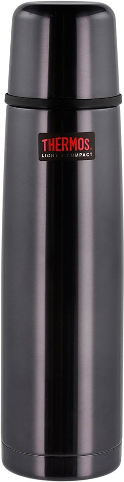 Hovedproduktbilde for Midnight blue Thermos Light & Compact 1 liter Midnight Blue Rustfritt Stål Termos