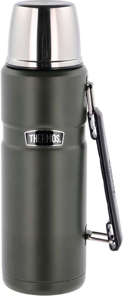 Hovedproduktbilde for Army Thermos Stainless King 1,2 liter Army Rustfritt Stål Termos