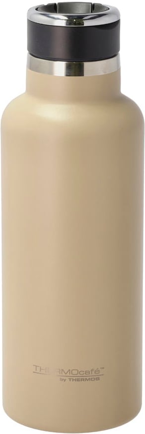Hovedproduktbilde for Beige Thermos Hydration 600 ml Rustfritt Stål  Termoflaske