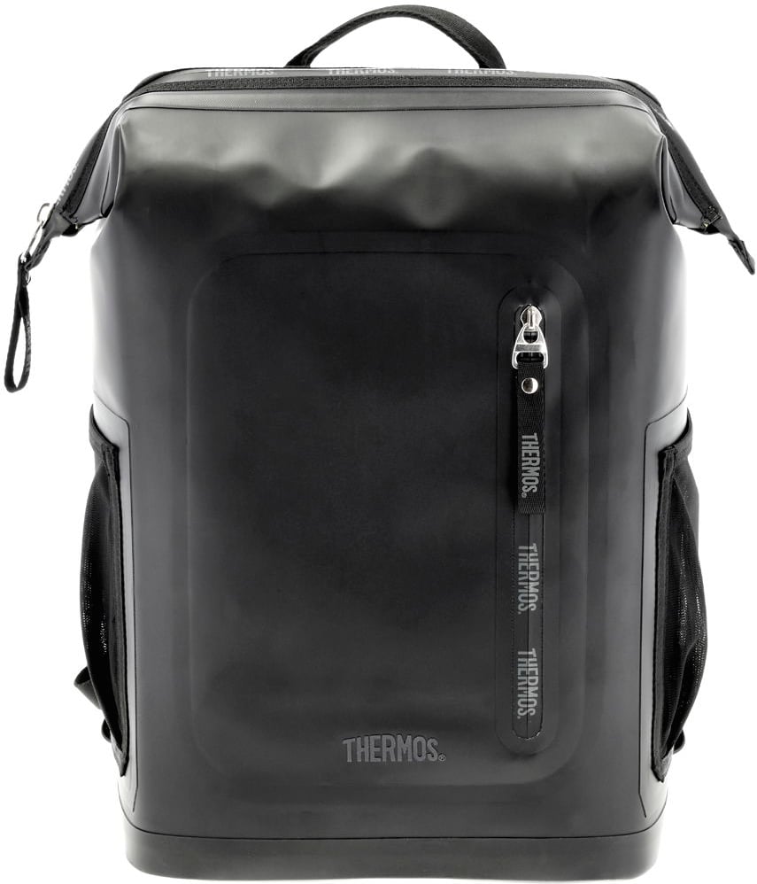 Hovedproduktbilde for Svart Thermos PU Vanntett Kjøleryggsekk