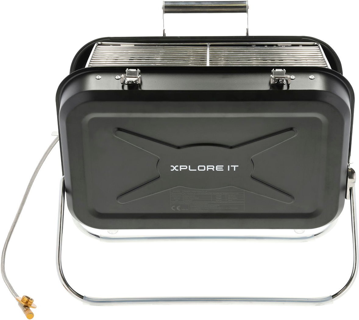 Hovedproduktbilde for Svart Xplore It To Go BBQ Gassgrill