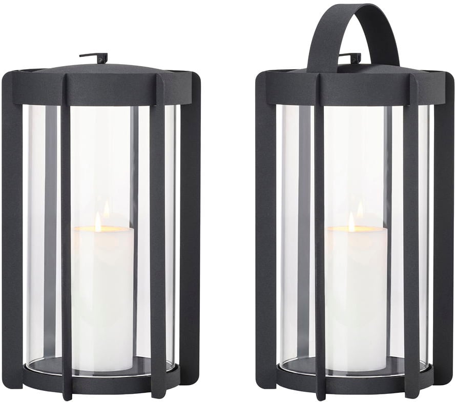 Hovedproduktbilde for Black Zone Denmark Firefly Sett med 2 stk 35 cm Lanterner