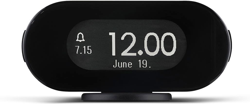 Hovedproduktbilde for Black Jacob Jensen Vekkerklokke