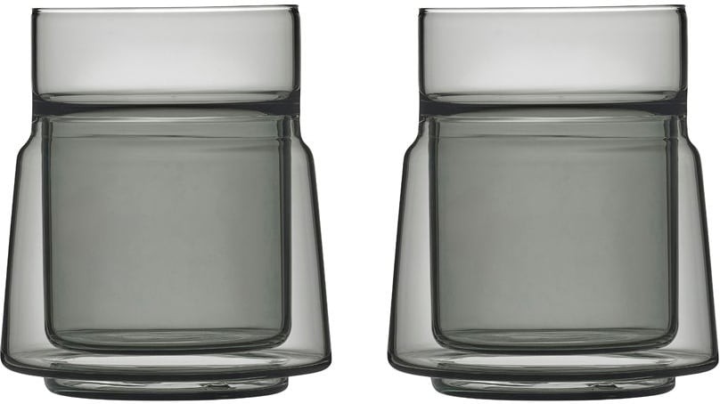 Hovedproduktbilde for Black Jacob Jensen 21 cl 2 stk Termoglass
