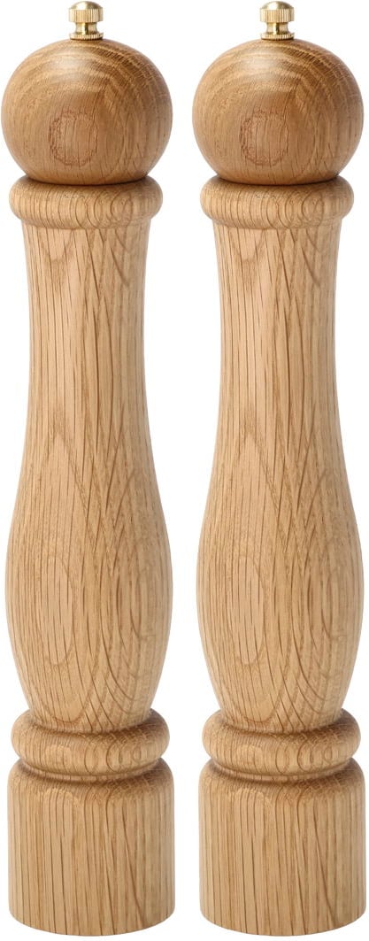 Hovedproduktbilde for Natur Pillivuyt Gourmet Douron Eik 30 cm Salt- og Pepperkvern Sett