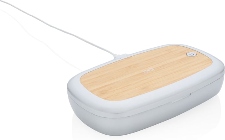 Hovedproduktbilde for Grå XD Xclusive Rena UV-C-Steriliseringsboks med 5W Ladeplate