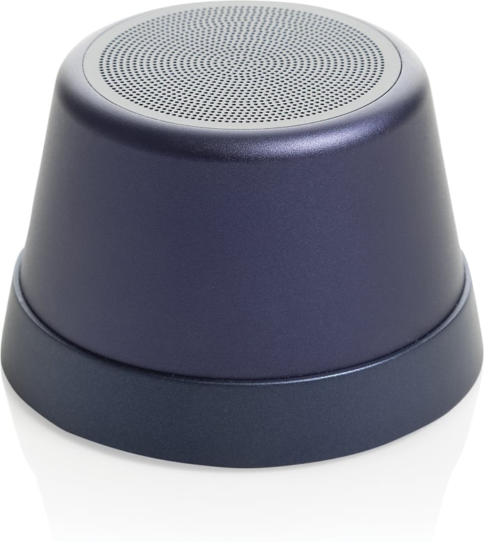 Hovedproduktbilde for Blå XD Xclusive Nivio RCS resirkulert aluminium magnetisk 5W høytaler