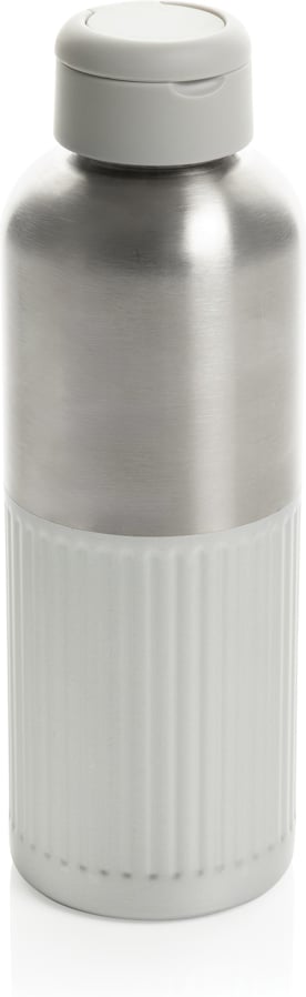 Hovedproduktbilde for Grå XD Xclusive Ripple RCS Resirkulert Stål 750 ml Termoflaske med Håndtak