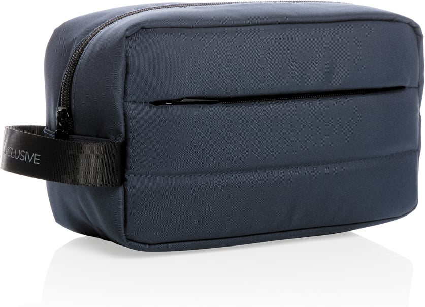 Hovedproduktbilde for Marinblå XD Xclusive Impact AWARE RPET Toalettveske