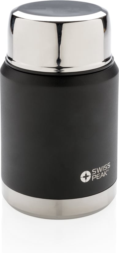 Hovedproduktbilde for Svart Swiss Peak Elite 500 ml Kobber Mattermos